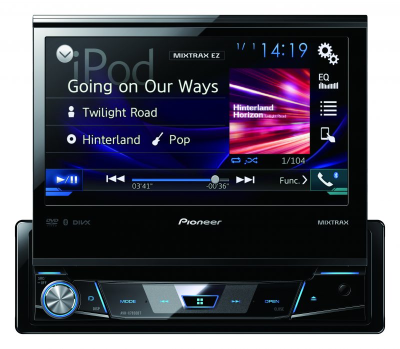 AVH-X7850BT - Pioneer