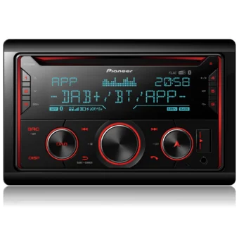 Pioneer DEH-S720DAB 1-DIN-CD-Tuner Autoradio, DAB/DAB+, Bluetooth