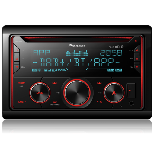 FH-S820DAB Website Image Front