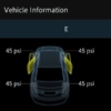 Vehicle Info Night GUI